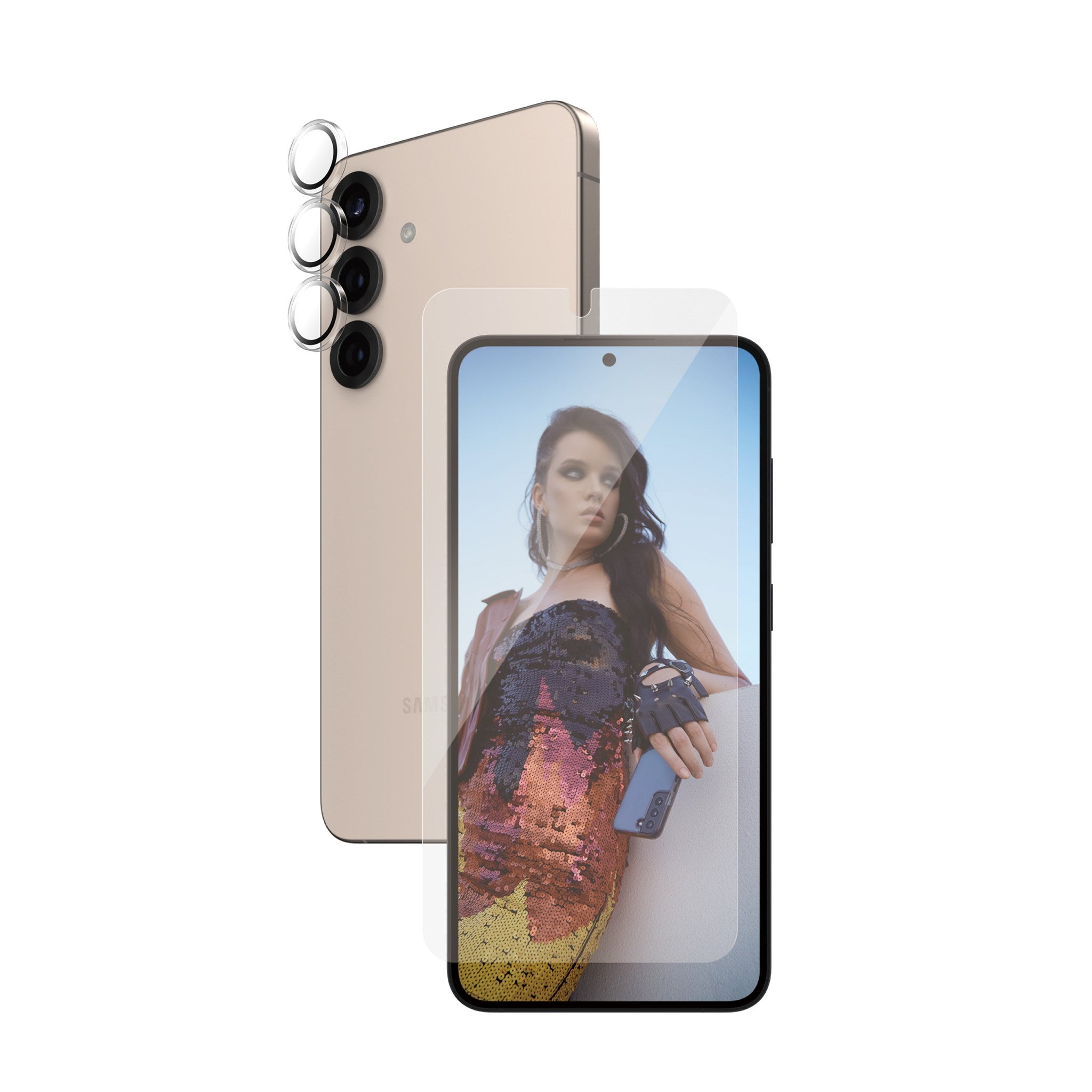 SAFE. by PanzerGlass® 2-in-1 Set Samsung Galaxy S25+